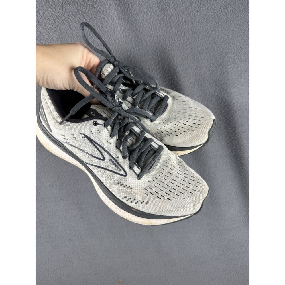 Brooks Glycerin GTS 19 Women's Size 9.5 B (Medium) Running Shoes Gray